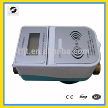 3.6V RFID prepaid control meter for hot water and cold water with IC card